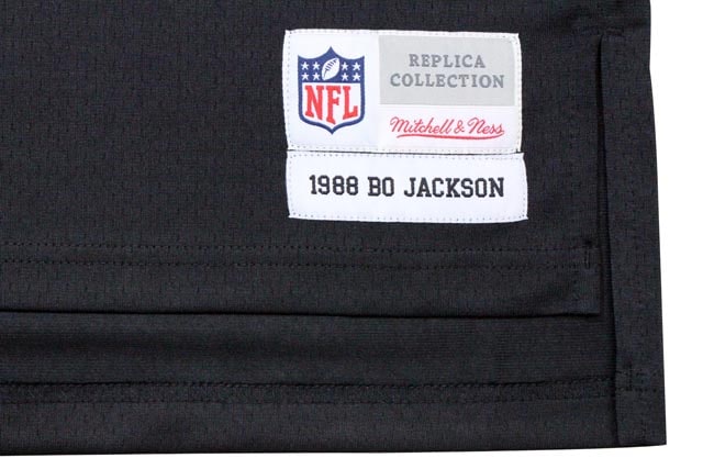 MITCHELL & NESS LEGACY JERSEY (LOS ANGELES RAIDERS/1988:BO JACKSON/BLACK #34) LGJYAC18035