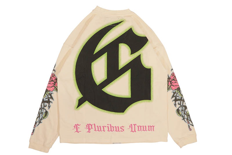 GODSPEED VANDAL LS T-SHIRT (BONE)