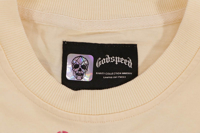 GODSPEED VANDAL LS T-SHIRT (BONE)