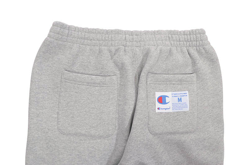 CHAMPION ACTION STYLE SWEATPANTS (C3-A219-070:OXFORD GREY)