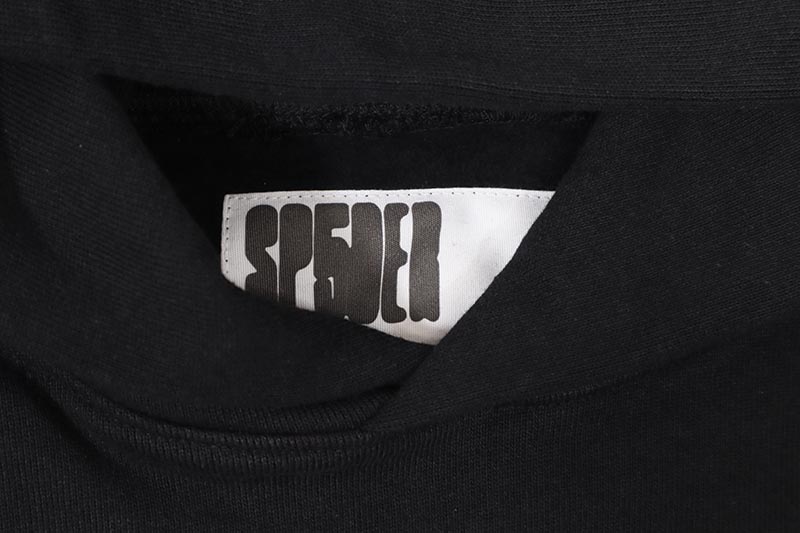 SP5DER BLACK OG WEB V2 HOODIE