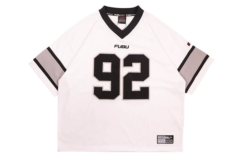 FUBU GAME SHIRTS (FAM-61719:WHITE)