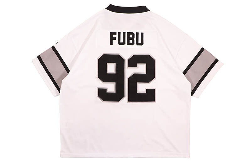 FUBU GAME SHIRTS (FAM-61719:WHITE)
