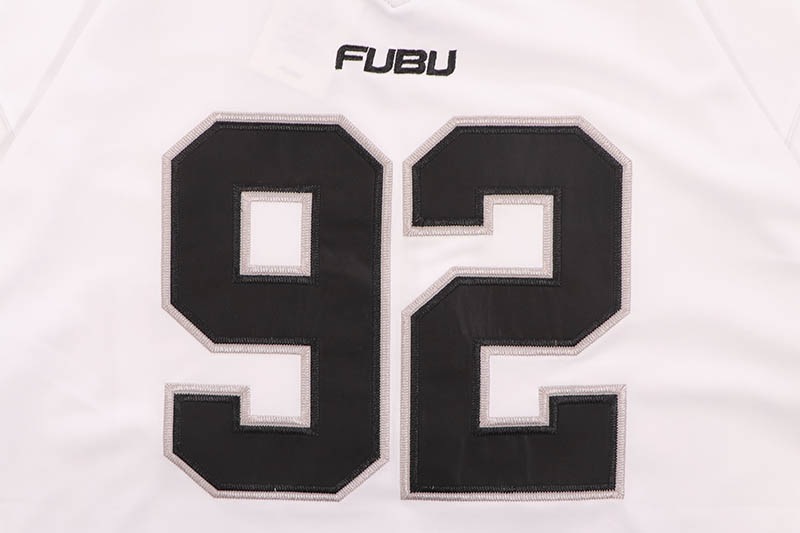 FUBU GAME SHIRTS (FAM-61719:WHITE)