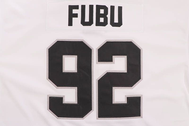 FUBU GAME SHIRTS (FAM-61719:WHITE)