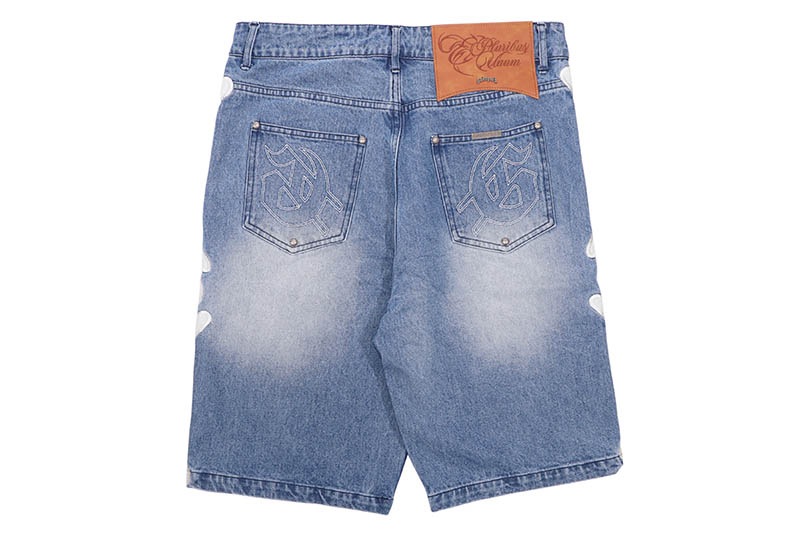 GODSPEED FÉMUR DENIM SHORTS (BLUE) | Brand,G-L,GODSPEED NEW YORK