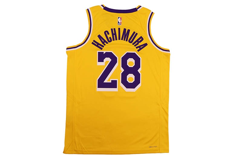 NIKE DRI-FIT NBA LOS ANGELES LAKERS ICON EDITION SWINGMAN JERSEY
