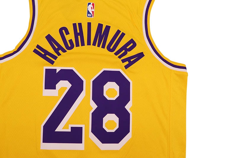 NIKE DRI-FIT NBA LOS ANGELES LAKERS ICON EDITION SWINGMAN JERSEY