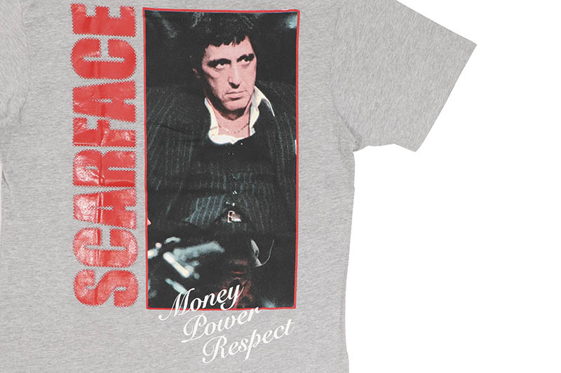 REASON CLOTHING SCARFACE MONEY POWER RESPECT S/S T-SHIRT (SF16