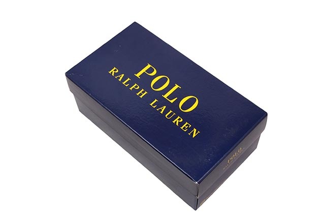 POLO RALPH LAUREN THOMPSON SLIP-ON SNEAKER(816694618001:BLACK MU CANVAS)