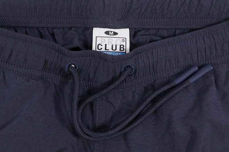 PRO CLUB COMFORT METALLIC NYLON CARGO PANT (NAVY) 15PC0506