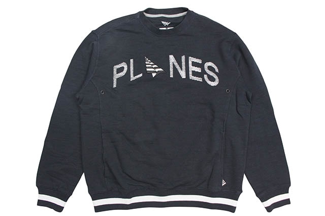ROC NATION GLIDER ARCH CREWNECK (NAVY)
