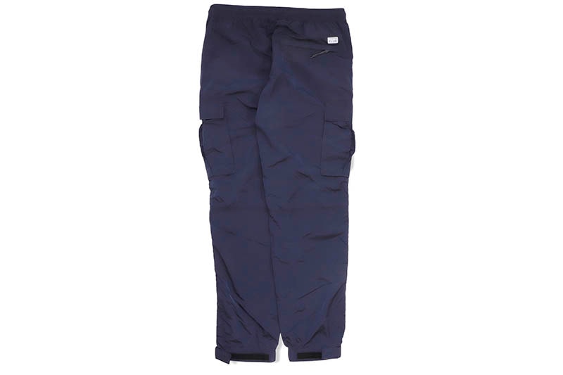 PRO CLUB COMFORT METALLIC NYLON CARGO PANT (NAVY) 15PC0506