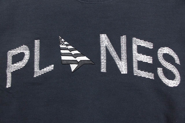 ROC NATION GLIDER ARCH CREWNECK (NAVY)