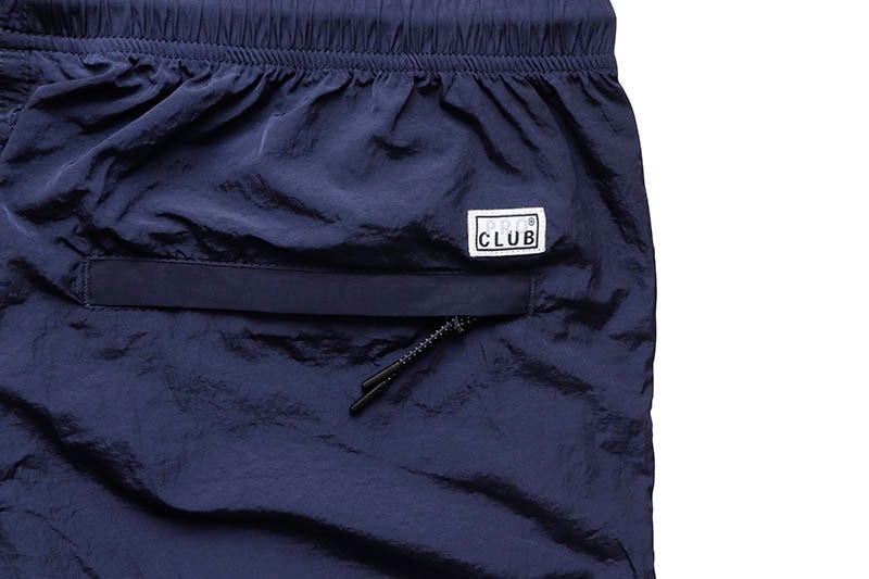 PRO CLUB COMFORT METALLIC NYLON CARGO PANT (NAVY) 15PC0506