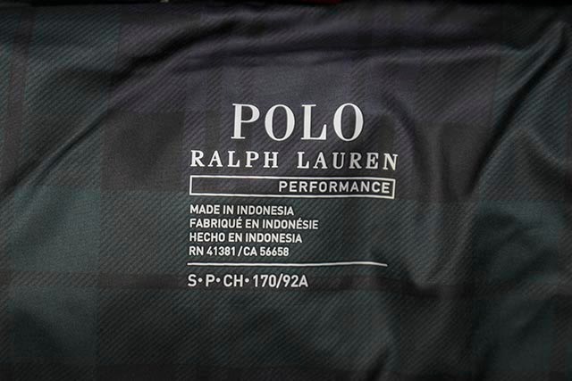 POLO RALPH LAUREN EL CAP DOWN JACKET (710758733002:CRUISE NAVY)