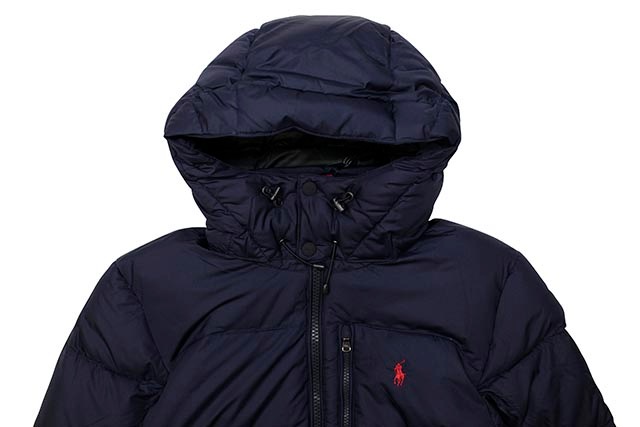 POLO RALPH LAUREN EL CAP DOWN JACKET (710758733002:CRUISE NAVY)