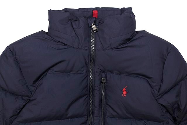 POLO RALPH LAUREN EL CAP DOWN JACKET (710758733002:CRUISE NAVY)