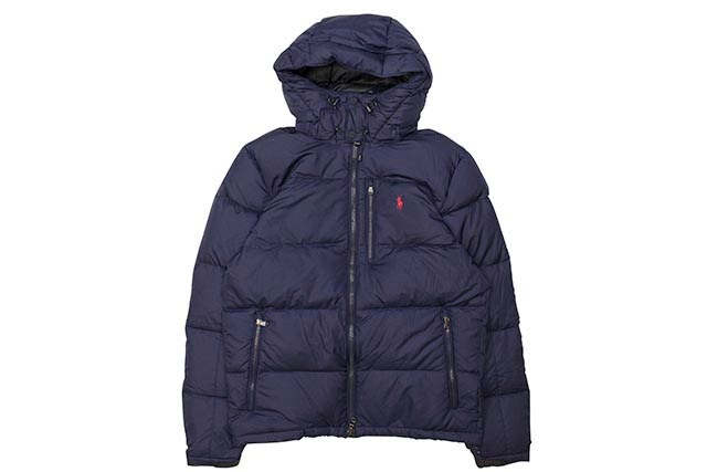 POLO RALPH LAUREN EL CAP DOWN JACKET (710758733002:CRUISE NAVY)