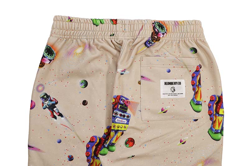 MANASTASH X BBC REAL SPACE SWEATPANT (792-4210005-050:BROWN) BBCJP245P001