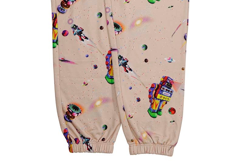 MANASTASH X BBC REAL SPACE SWEATPANT (792-4210005-050:BROWN) BBCJP245P001