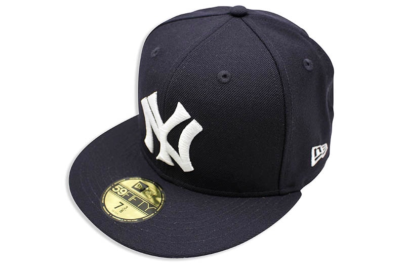 NEW ERA NEW YORK YANKEES 1922 COOPERSTOWN WOOL 59FIFTY FITTED CAP (NAVY)