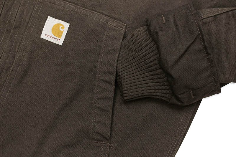 Carhartt WASHED DUCK INSULATED ACTIVE JACKET (104050-DKB:DARK