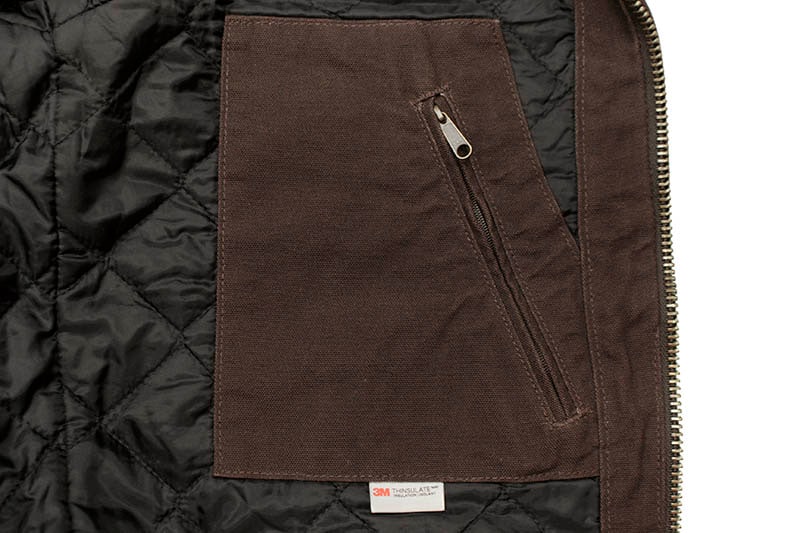 Carhartt WASHED DUCK INSULATED ACTIVE JACKET (104050-DKB:DARK