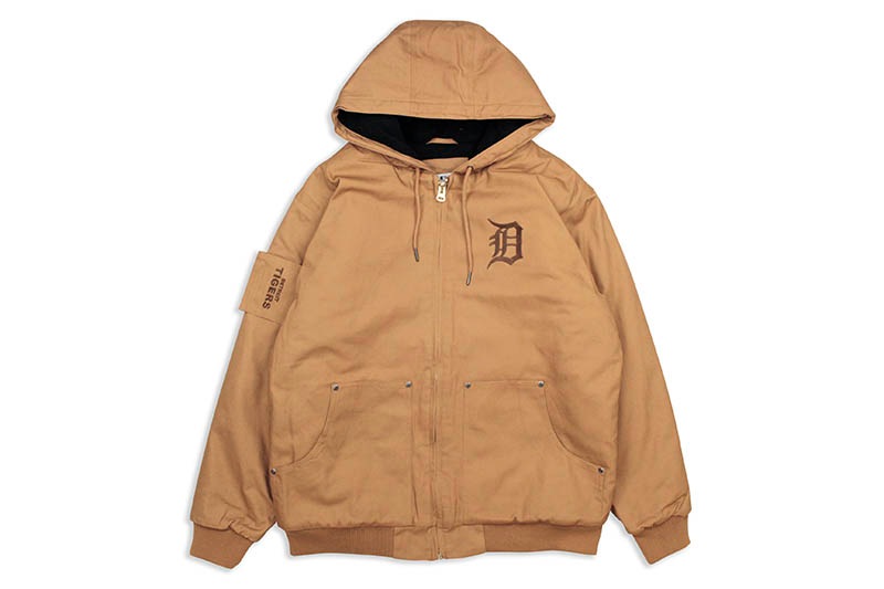 G-III SPORTS DETROIT TIGERS DUCK JACKET