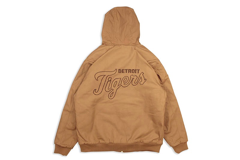 G-III SPORTS DETROIT TIGERS DUCK JACKET