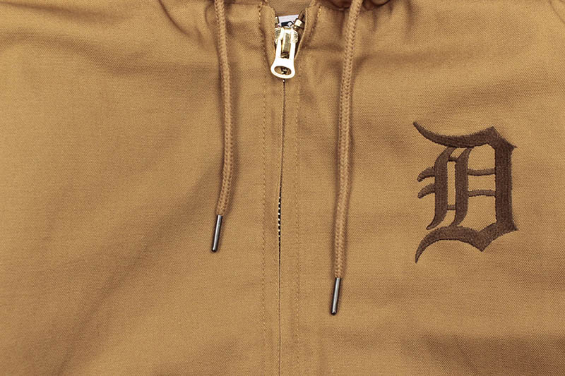 G-III SPORTS DETROIT TIGERS DUCK JACKET