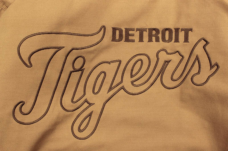 G-III SPORTS DETROIT TIGERS DUCK JACKET
