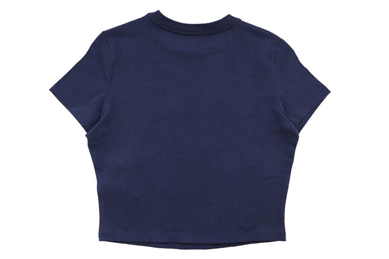 TRUE RELIGION CRYSTAL LOGO BUDDHA BABY TEE (209004:NAVY/SAPPHIRE)