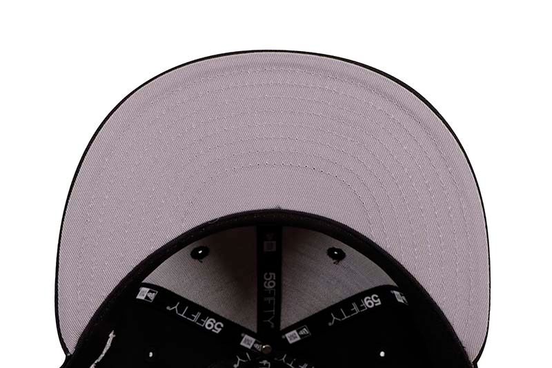 NEW ERA NEW YORK METS 59FIFTY FITTED CAP (CITI FIELD CUSTOM SIDE PATCH/GREY UNDER VISOR/BLACK) 14724847