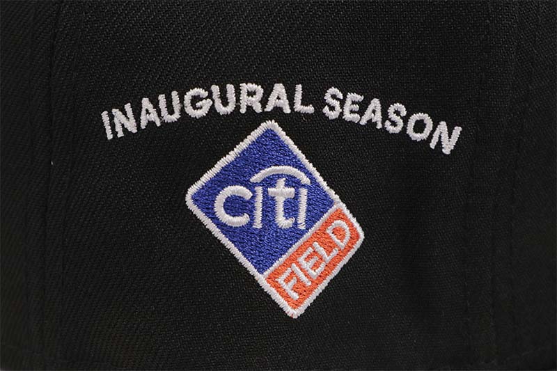 NEW ERA NEW YORK METS 59FIFTY FITTED CAP (CITI FIELD CUSTOM SIDE PATCH/GREY UNDER VISOR/BLACK) 14724847