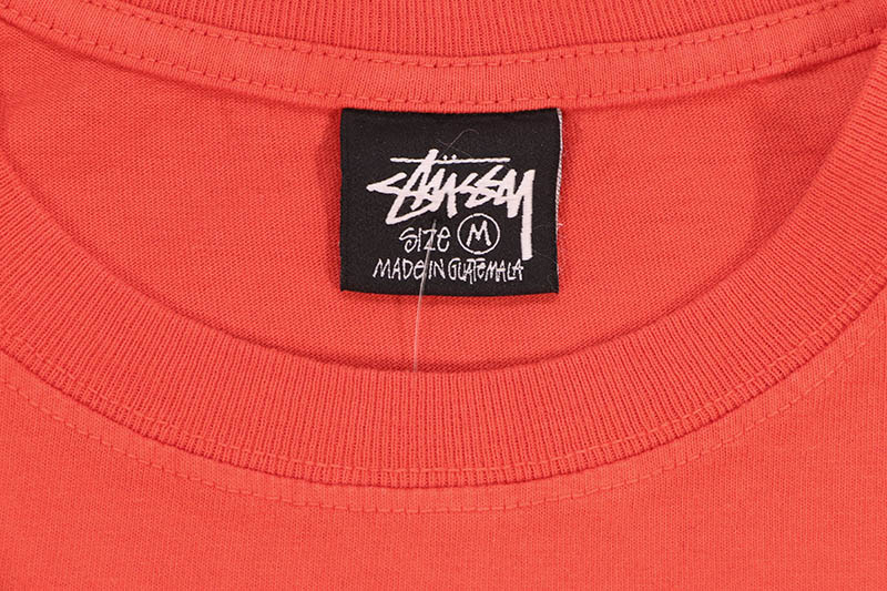 STUSSY STOCK NEW YORK TEE (TOMATO)