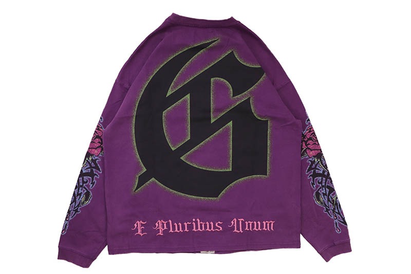 GODSPEED VANDAL LS T-SHIRT (GRAPE)