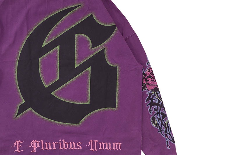 GODSPEED VANDAL LS T-SHIRT (GRAPE)
