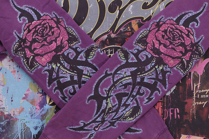 GODSPEED VANDAL LS T-SHIRT (GRAPE)