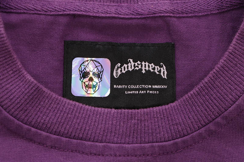GODSPEED VANDAL LS T-SHIRT (GRAPE)