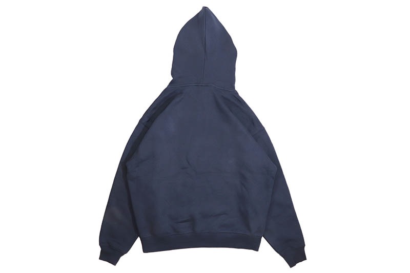 CHAMPION ACTION STYLE HOODED SWEATSHIRT (C3-Y135-370:NAVY)