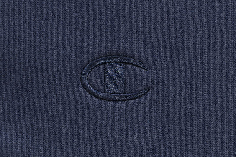 CHAMPION ACTION STYLE HOODED SWEATSHIRT (C3-Y135-370:NAVY)