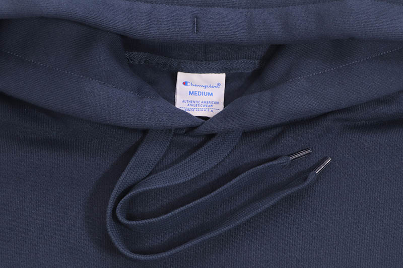 CHAMPION ACTION STYLE HOODED SWEATSHIRT (C3-Y135-370:NAVY)