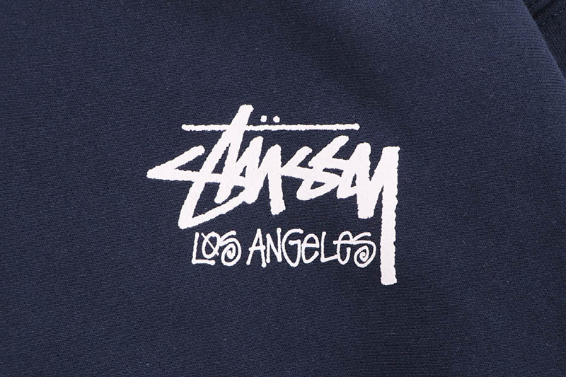 STUSSY STOCK LOS ANGELES CREW (3913998:NAVY)
