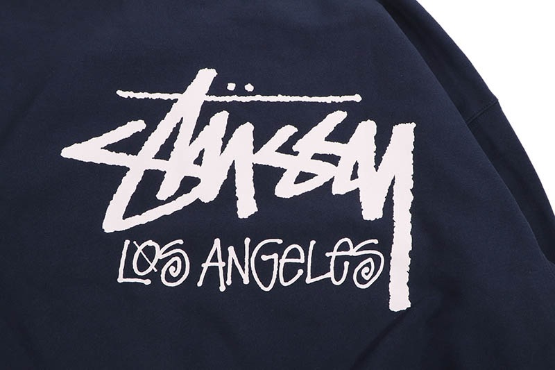 STUSSY STOCK LOS ANGELES CREW (3913998:NAVY)