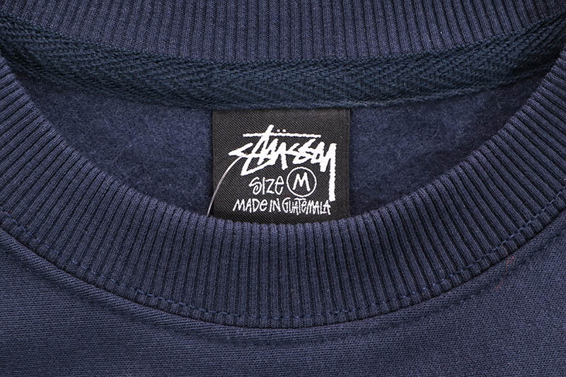 STUSSY STOCK LOS ANGELES CREW (3913998:NAVY)