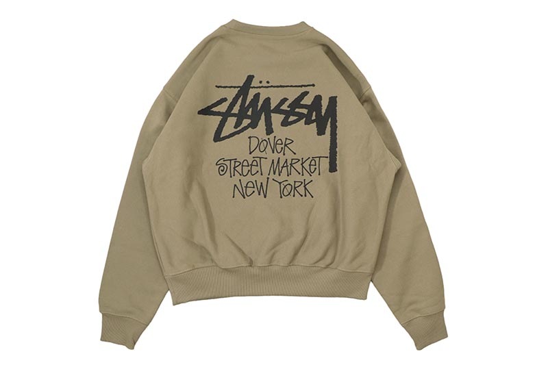 STUSSY STOCK DSM NEW YORK CREW (ARMY)