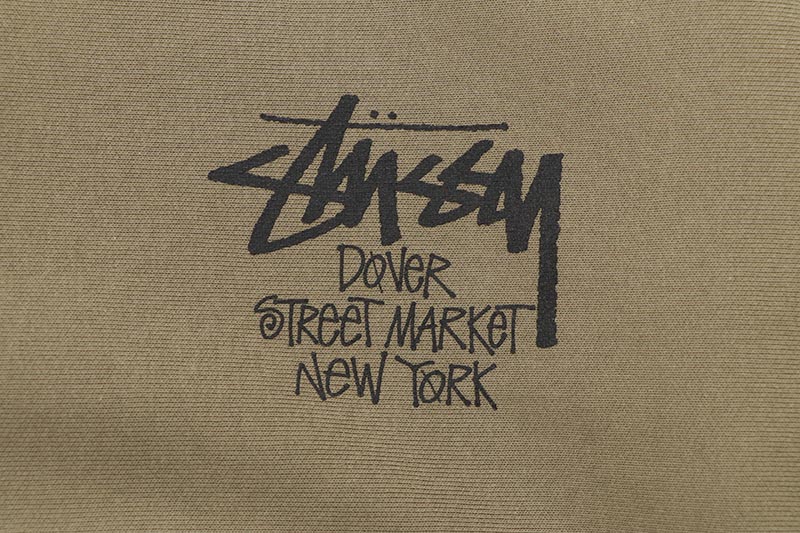 STUSSY STOCK DSM NEW YORK CREW (ARMY)