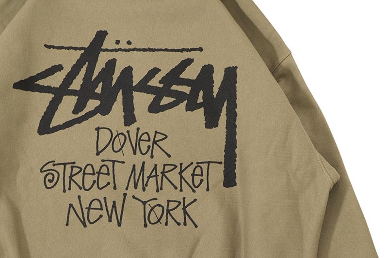 STUSSY STOCK DSM NEW YORK CREW (ARMY)