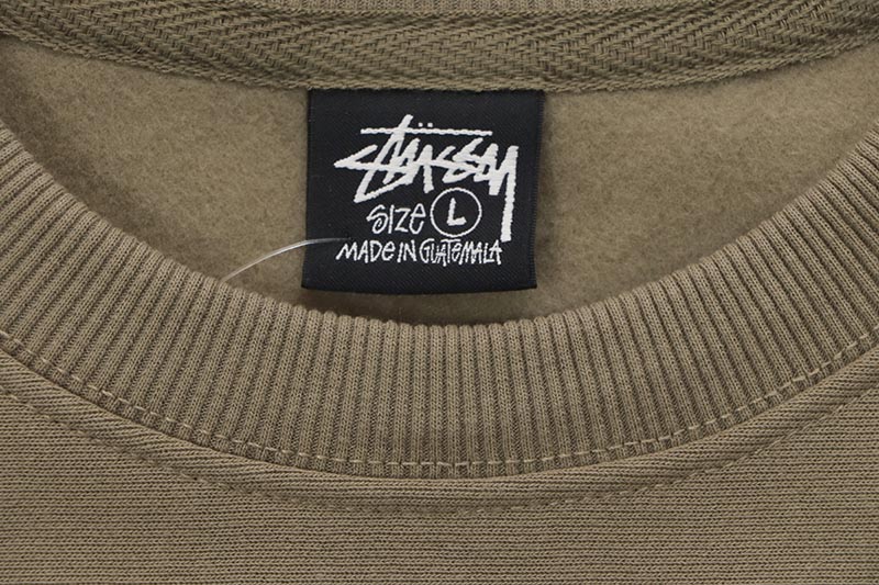 STUSSY STOCK DSM NEW YORK CREW (ARMY)